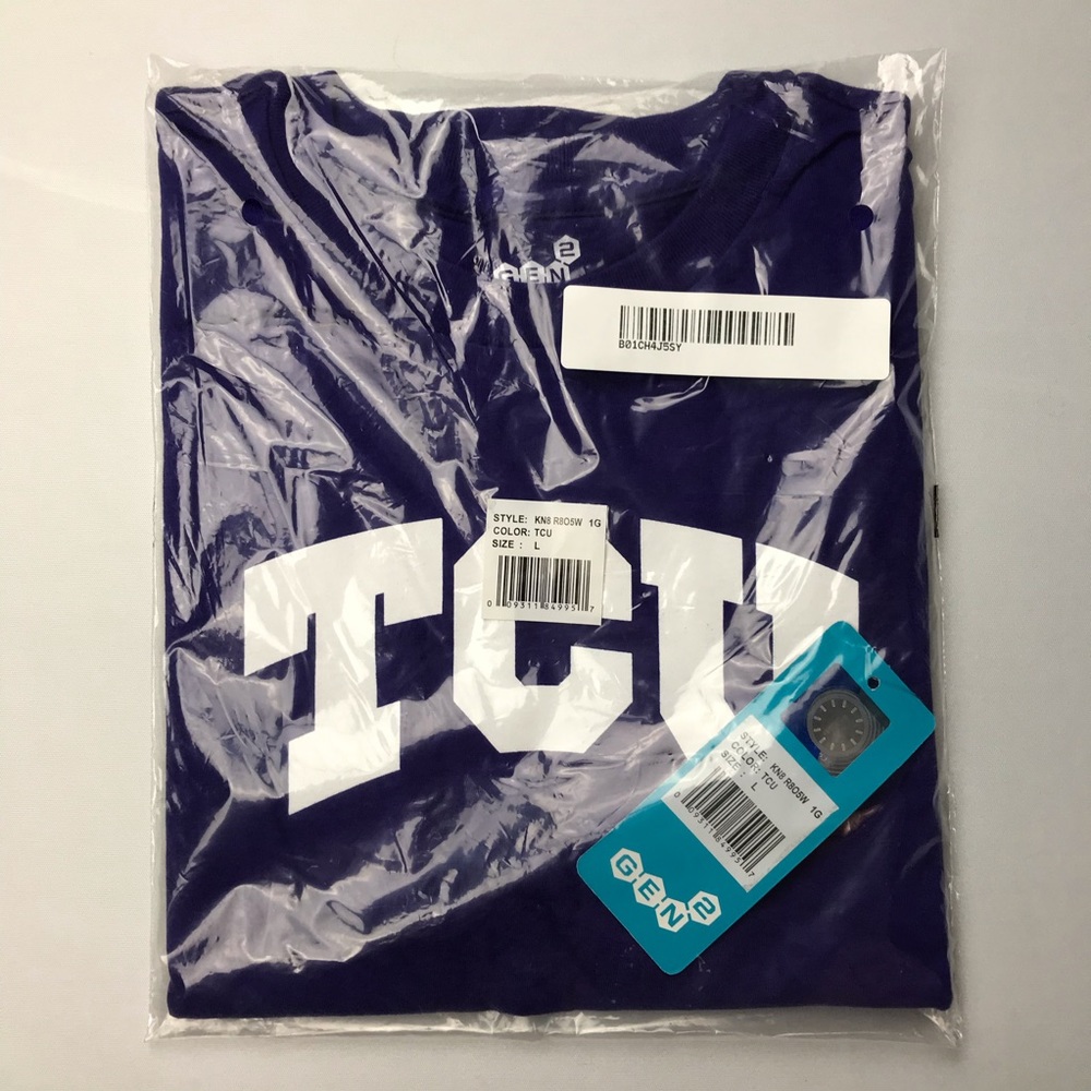 TCU NCAA Texas T-shirt, Youth Large